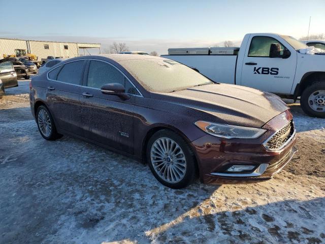2017 FORD FUSION TIT - 3FA6P0SU6HR191611