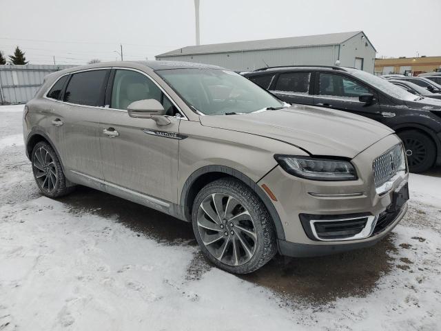 2019 LINCOLN NAUTILUS R 2LMPJ8LP0KBL33013