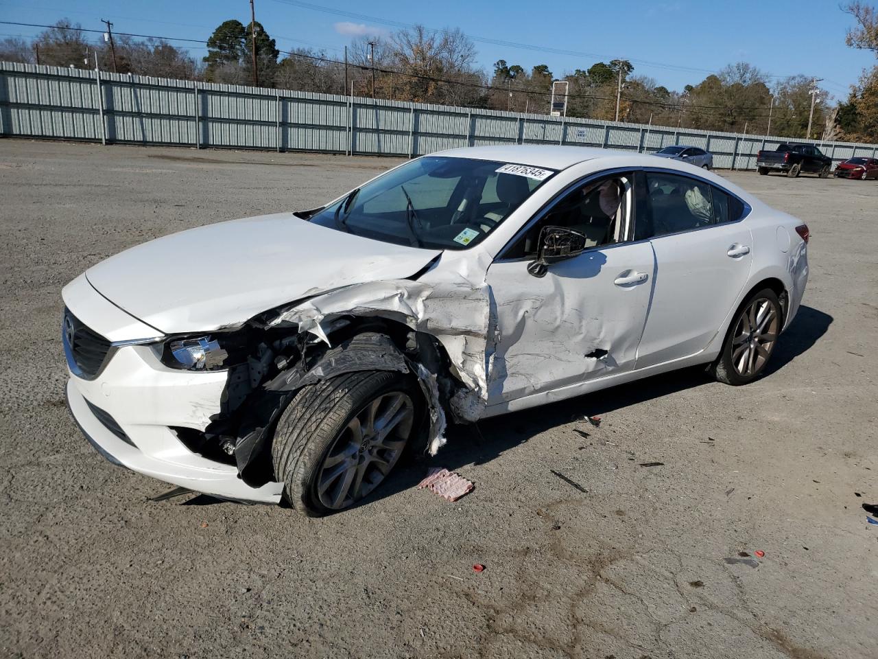  Salvage Mazda 6