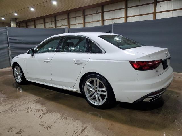 AUDI A4 PREMIUM 2024 white  gas WAUEAAF41RN009032 photo #3