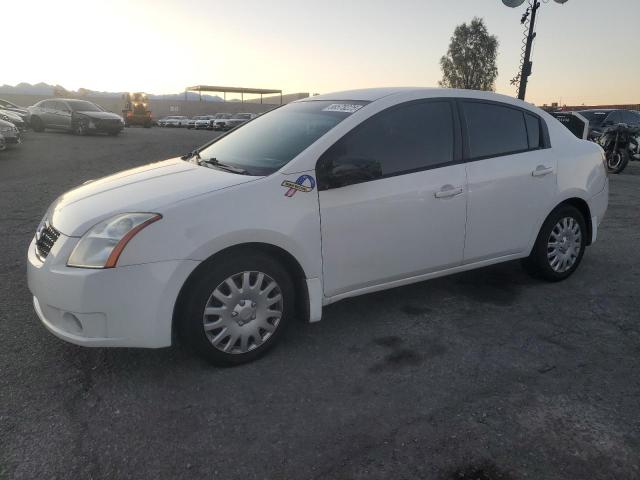 NISSAN SENTRA 2.0 2009 white  gas 3N1AB61E79L650698 photo #1