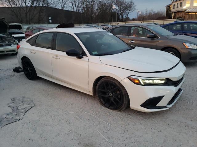 2022 HONDA CIVIC SPOR - 2HGFE2F5XNH540762