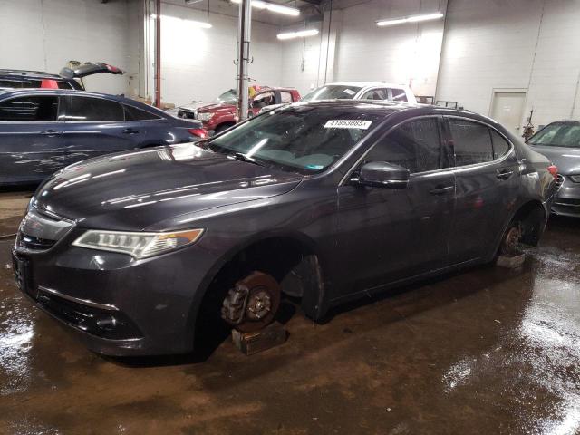 ACURA TLX TECH 2015 charcoal  gas 19UUB3F57FA002929 photo #1