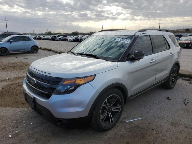 FORD EXPLORER S 2013 silver  gas 1FM5K8GTXDGB40418 photo #1