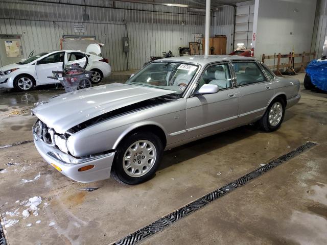 JAGUAR XJ8 2003 silver  gas SAJDA14C43LF55632 photo #1