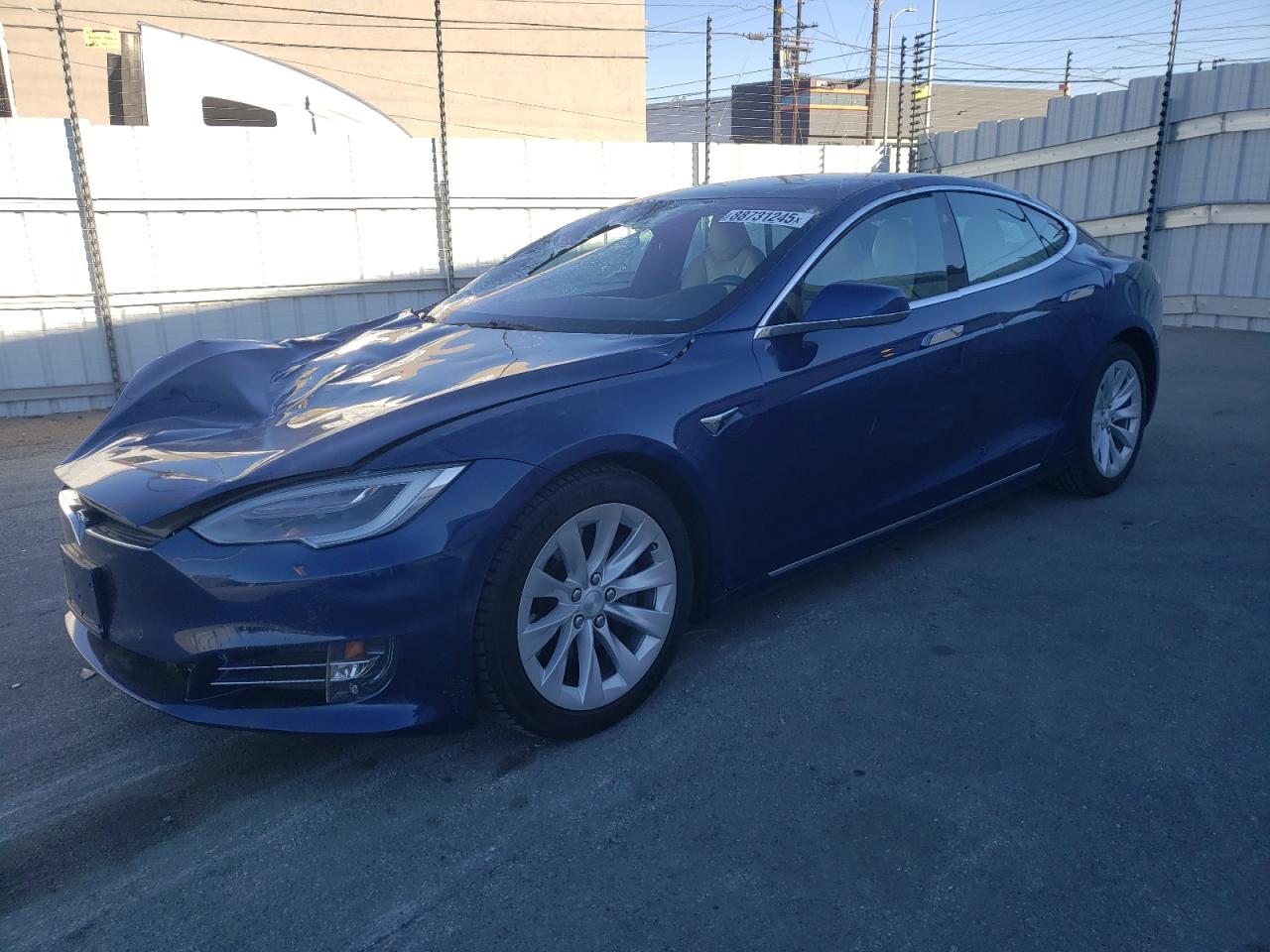 5YJSA1E29LF364087 TESLA MODEL S 2020