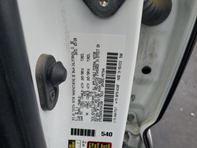 2020 TOYOTA TACOMA DOU - 3TMCZ5AN9LM341280