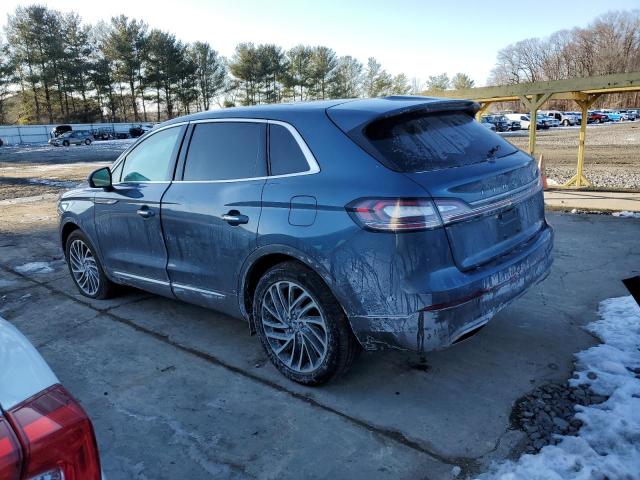 2019 LINCOLN NAUTILUS R - 2LMPJ8L98KBL22553