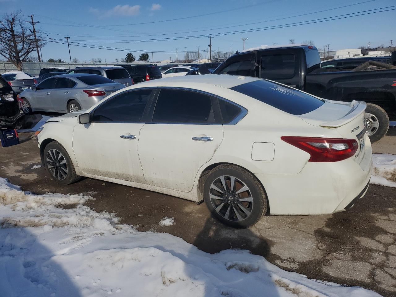 Nissan Altima 2.5 2018