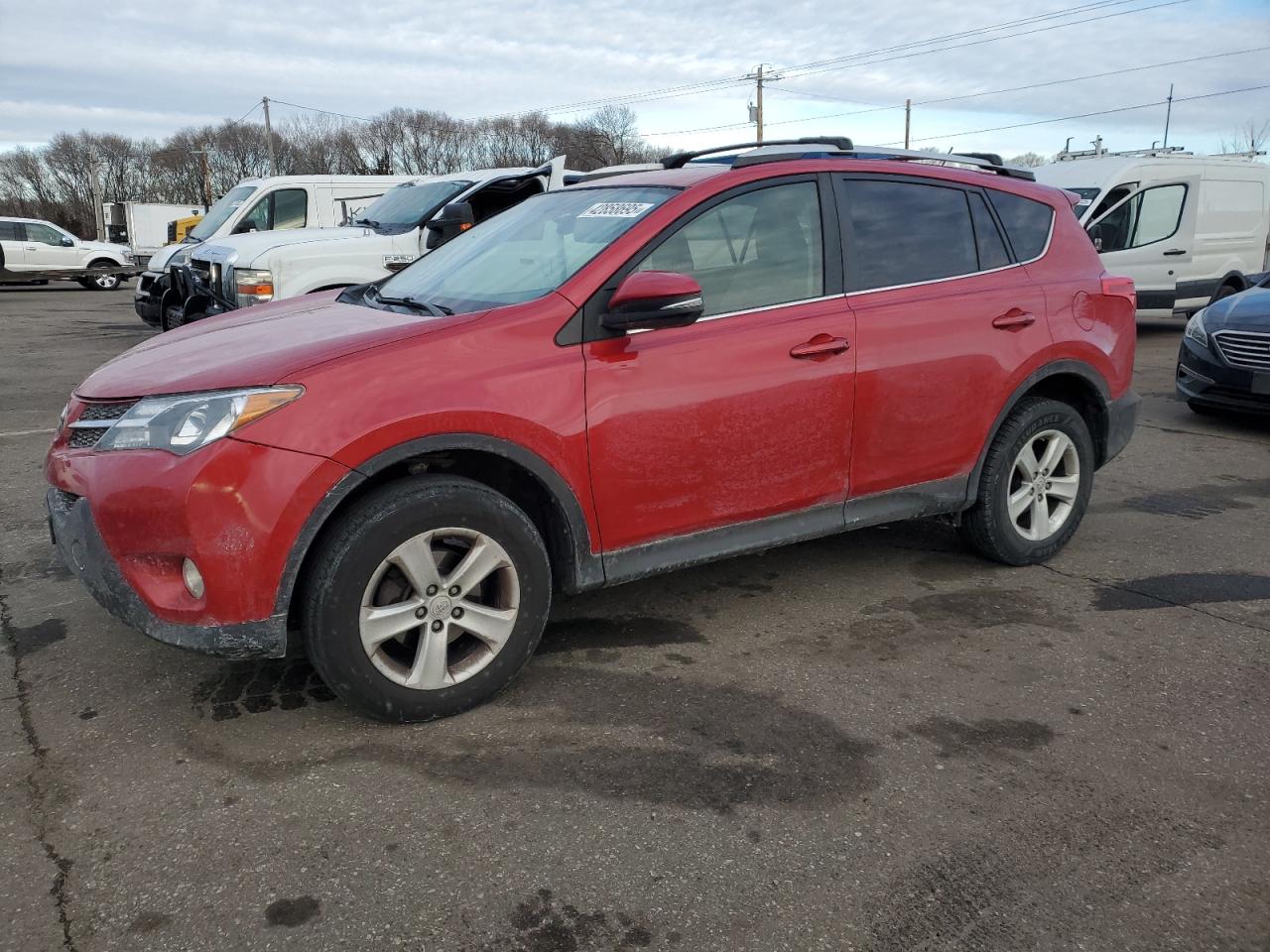  Salvage Toyota RAV4