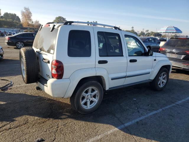 JEEP LIBERTY LI 2006 white  gas 1J8GK58K36W293760 photo #4