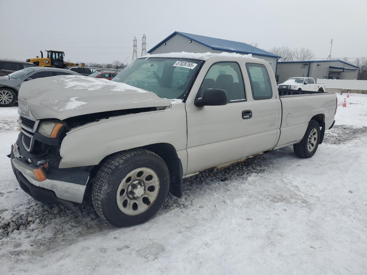  Salvage Chevrolet Silverado