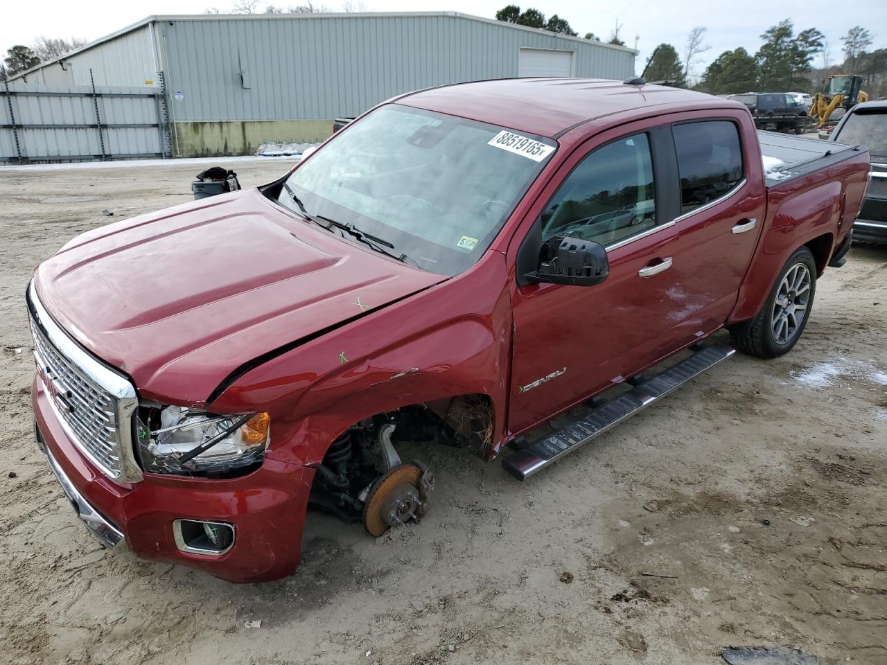  Salvage GMC Canyon