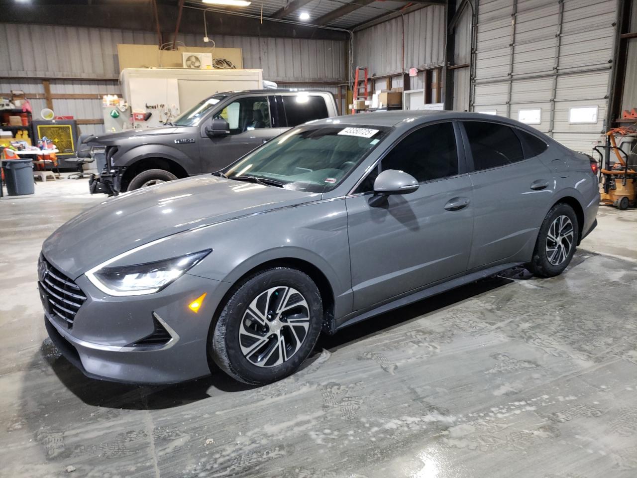 KMHL24JJ8MA025827 HYUNDAI SONATA HYB 2021
