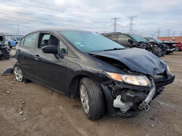 Vin: 19xfb2f54ee000746, lot: 41455335, honda civic lx 20144