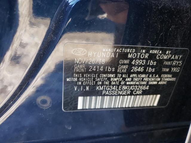 2019 GENESIS G70 PRESTI - KMTG34LE8KU032664