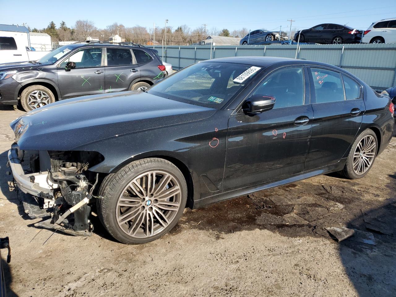  Salvage BMW 5 Series