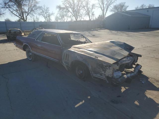 Vin: 7y89s829453, lot: 89298145, lincoln continentl 19774