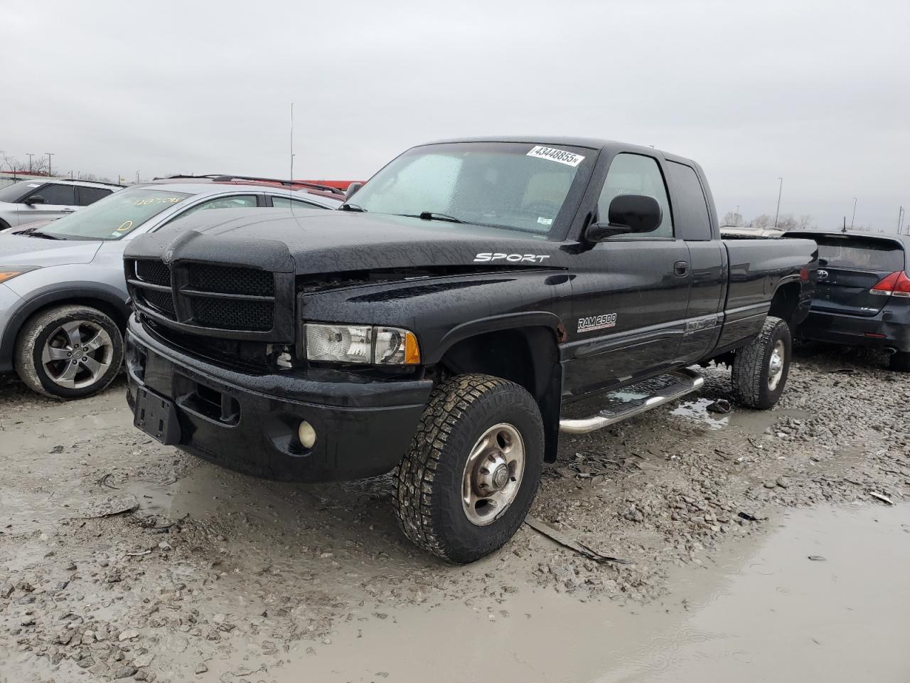  Salvage Dodge Ram 2500