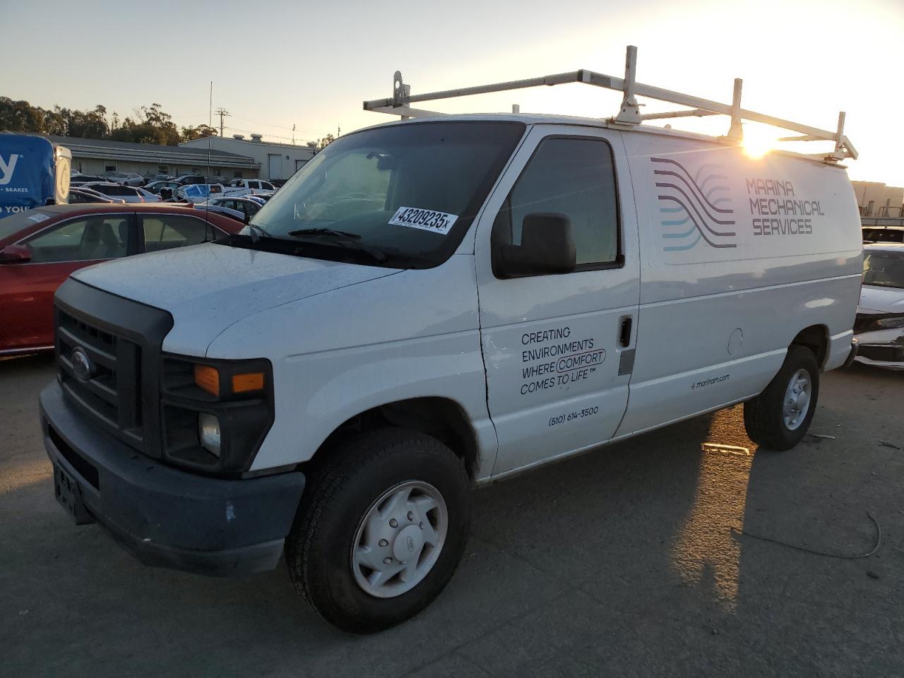  Salvage Ford Econoline