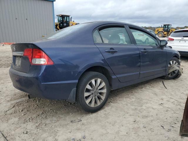 HONDA CIVIC EX 2010 blue  gas 2HGFA1F81AH550042 photo #4