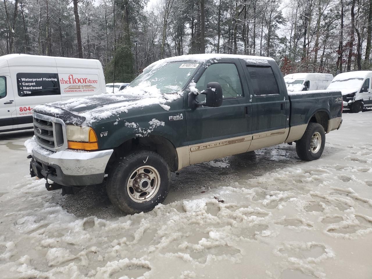 Lot #3049588657 2001 FORD F-250 SUPE