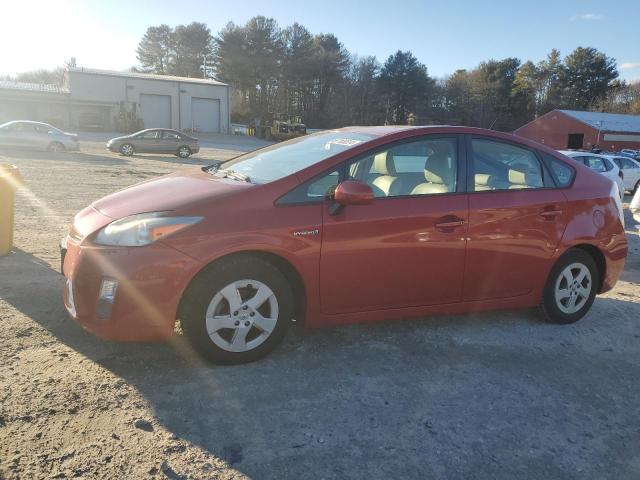 TOYOTA PRIUS 2010 red  hybrid engine JTDKN3DU8A1282506 photo #1