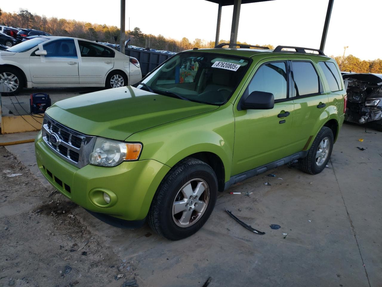  Salvage Ford Escape