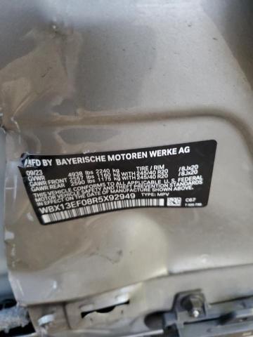 2024 BMW X1 M35I WBX13EF08R5X92949