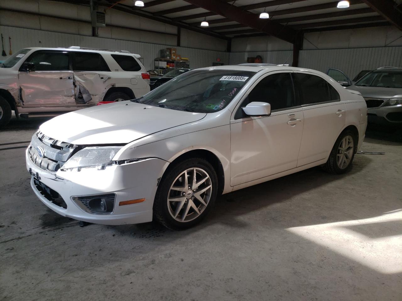  Salvage Ford Fusion