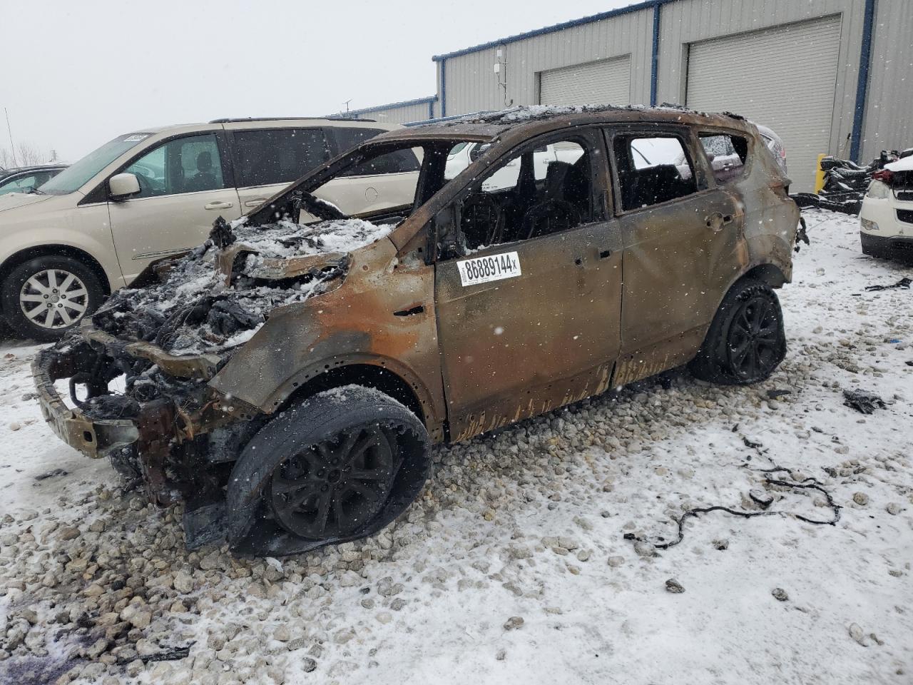 FORD ESCAPE 2019