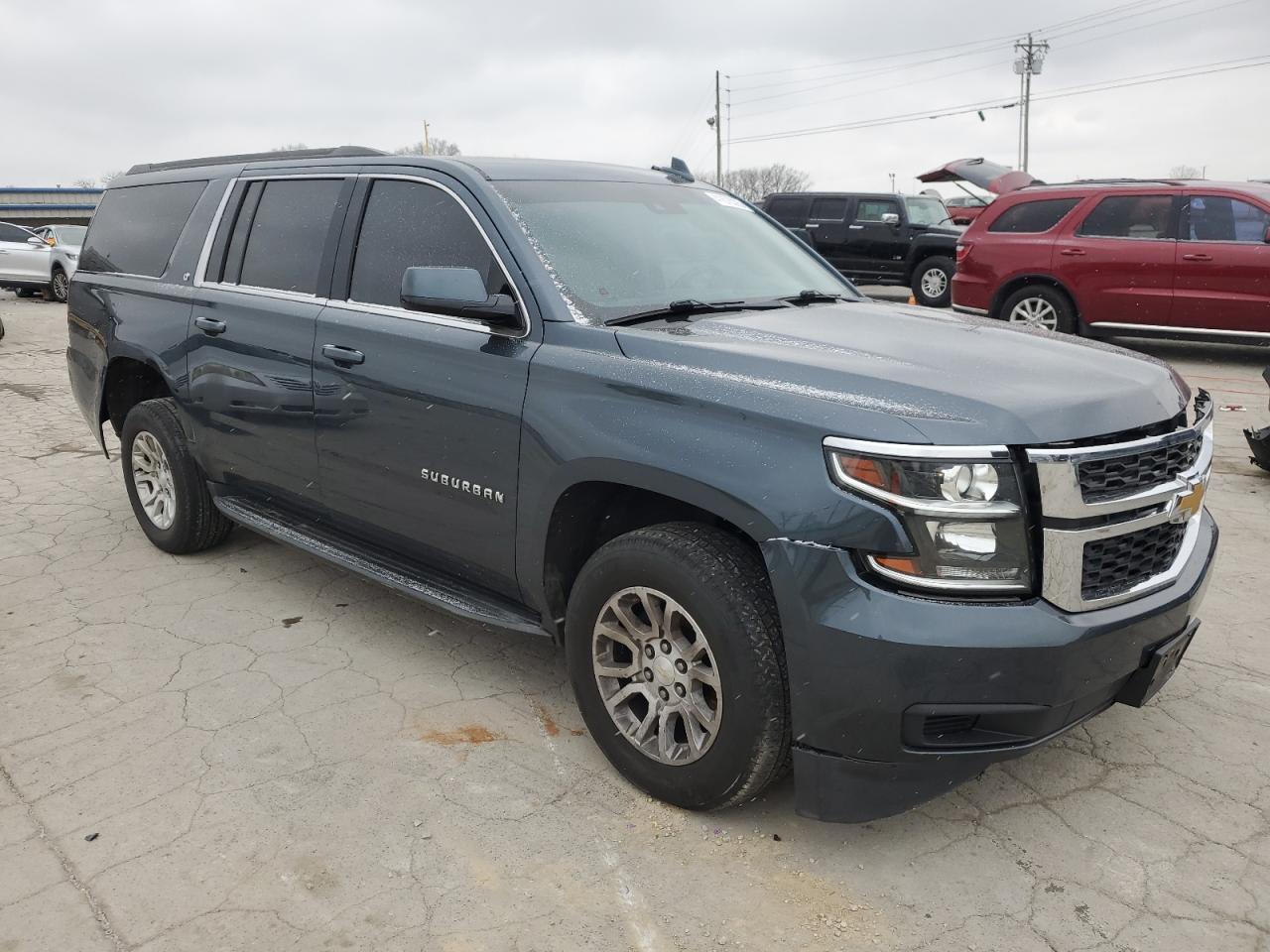 CHEVROLET SUBURBAN 2020