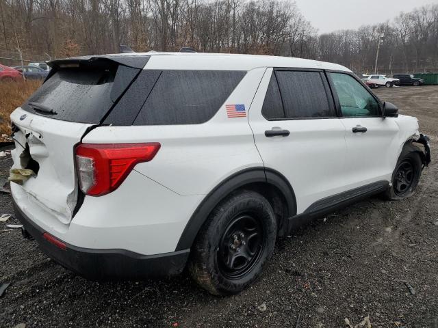 FORD EXPLORER P 2022 white  hybrid engine 1FM5K8AWXNNA03317 photo #4