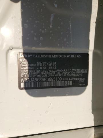 2017 BMW 530 I - WBAJA5C36HG895109