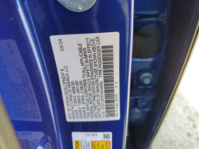 2024 HONDA ACCORD HYB 1HGCY2F51RA049060