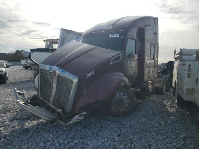 KENWORTH CONSTRUCTI 2022 red  diesel 1XKYD49X6NJ489850 photo #3