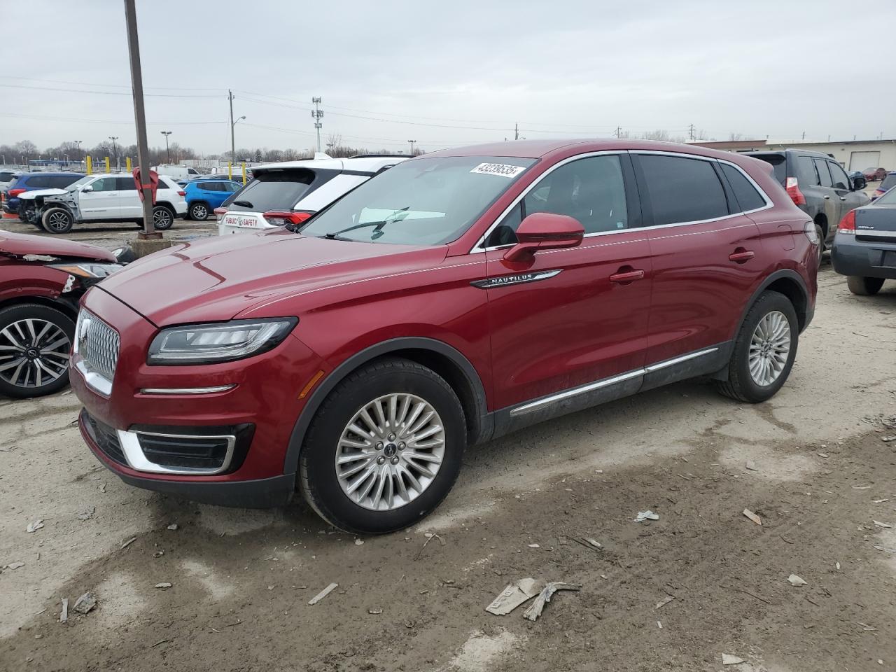 2LMPJ8J94KBL57495 LINCOLN NAUTILUS 2019