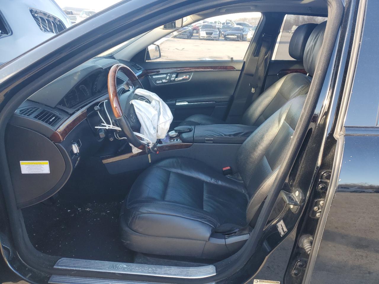 MERCEDES-BENZ S-CLASS 550 4MATIC