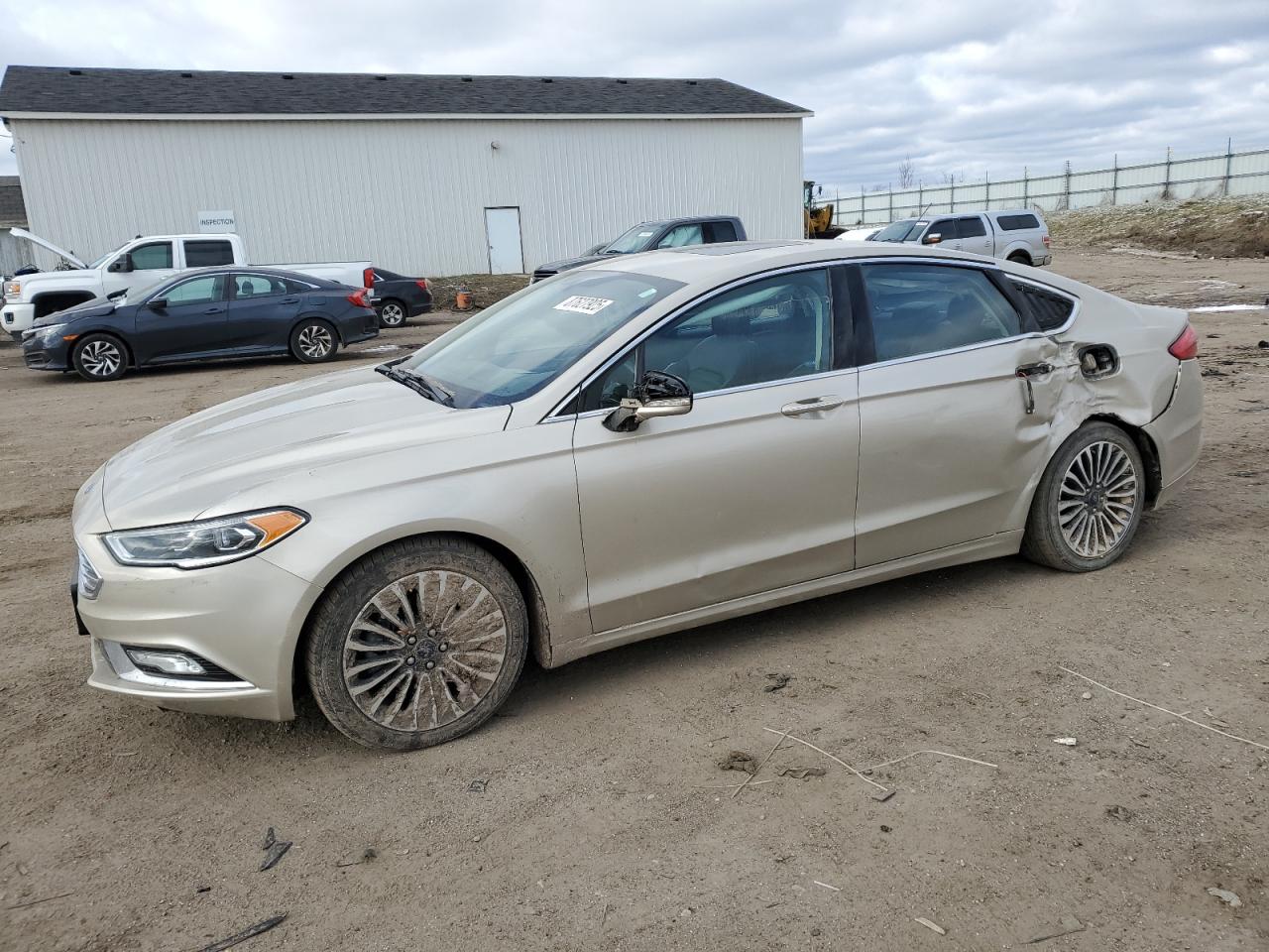  Salvage Ford Fusion