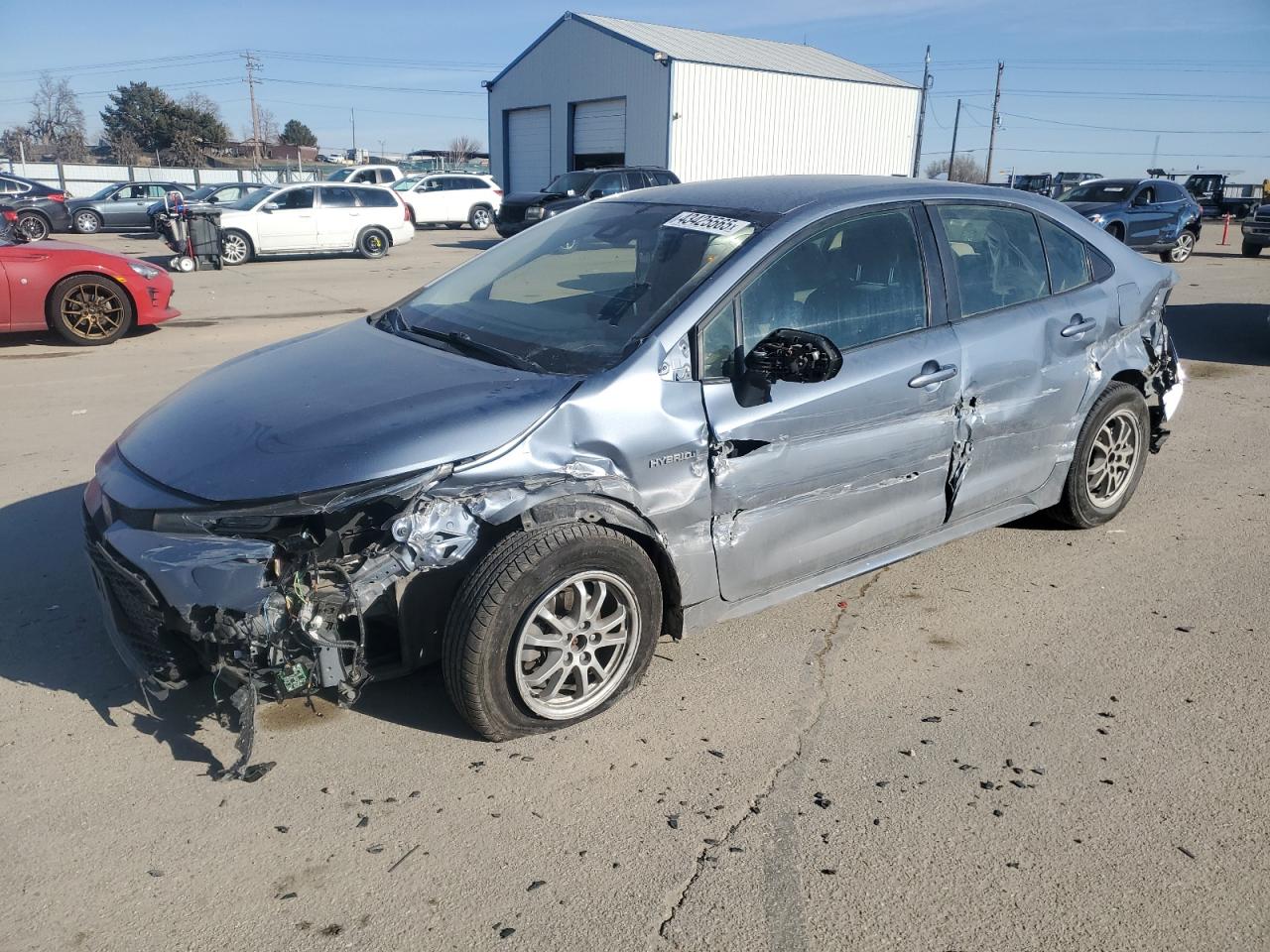 JTDEAMDEXMJ014519 TOYOTA COROLLA LE 2021