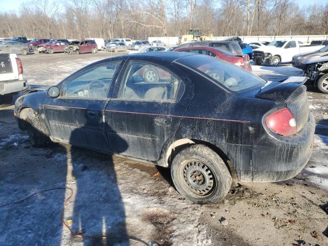 DODGE NEON ES 2002 black  gas 1B3AS56C72D615977 photo #3