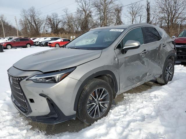 LEXUS NX 350 2023 silver  gas 2T2GGCEZ7PC028845 photo #1