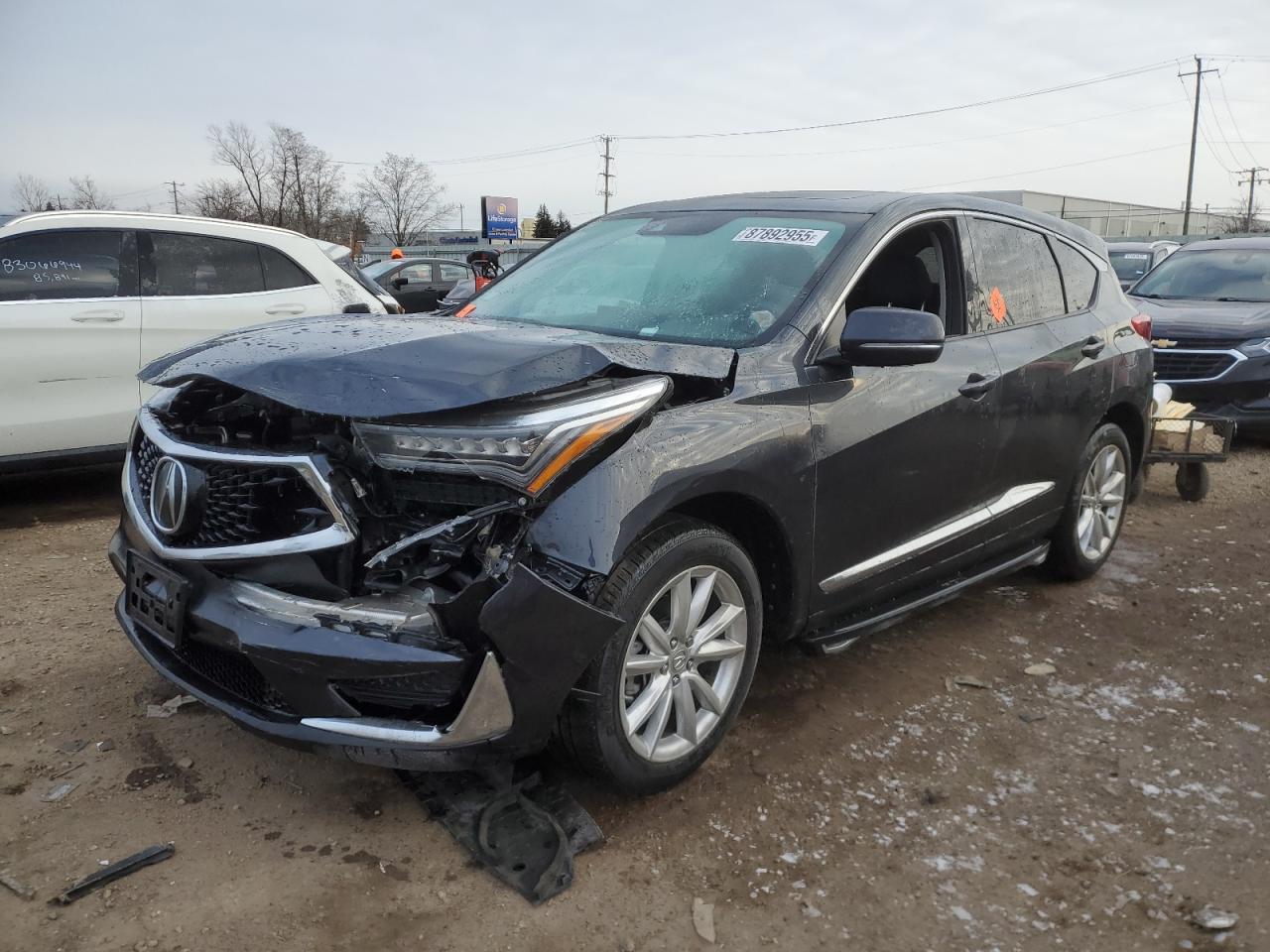  Salvage Acura RDX