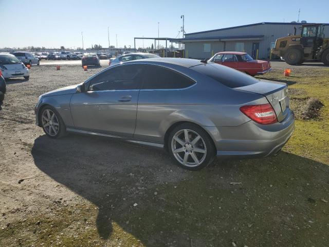 MERCEDES-BENZ C 250 2012 silver  gas WDDGJ4HB6CF763866 photo #3