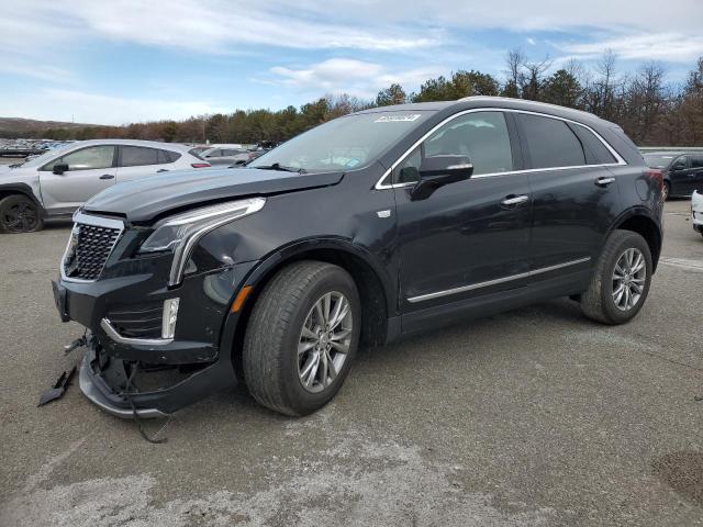 CADILLAC XT5 PREMIU 2021 black  gas 1GYKNDRS1MZ181191 photo #1