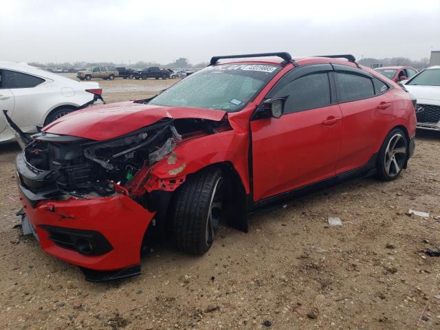 2016 HONDA CIVIC LX - 2HGFC2F59GH551406