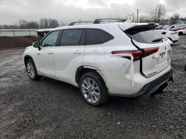 2021 TOYOTA HIGHLANDER - 5TDDBRCH5MS023925
