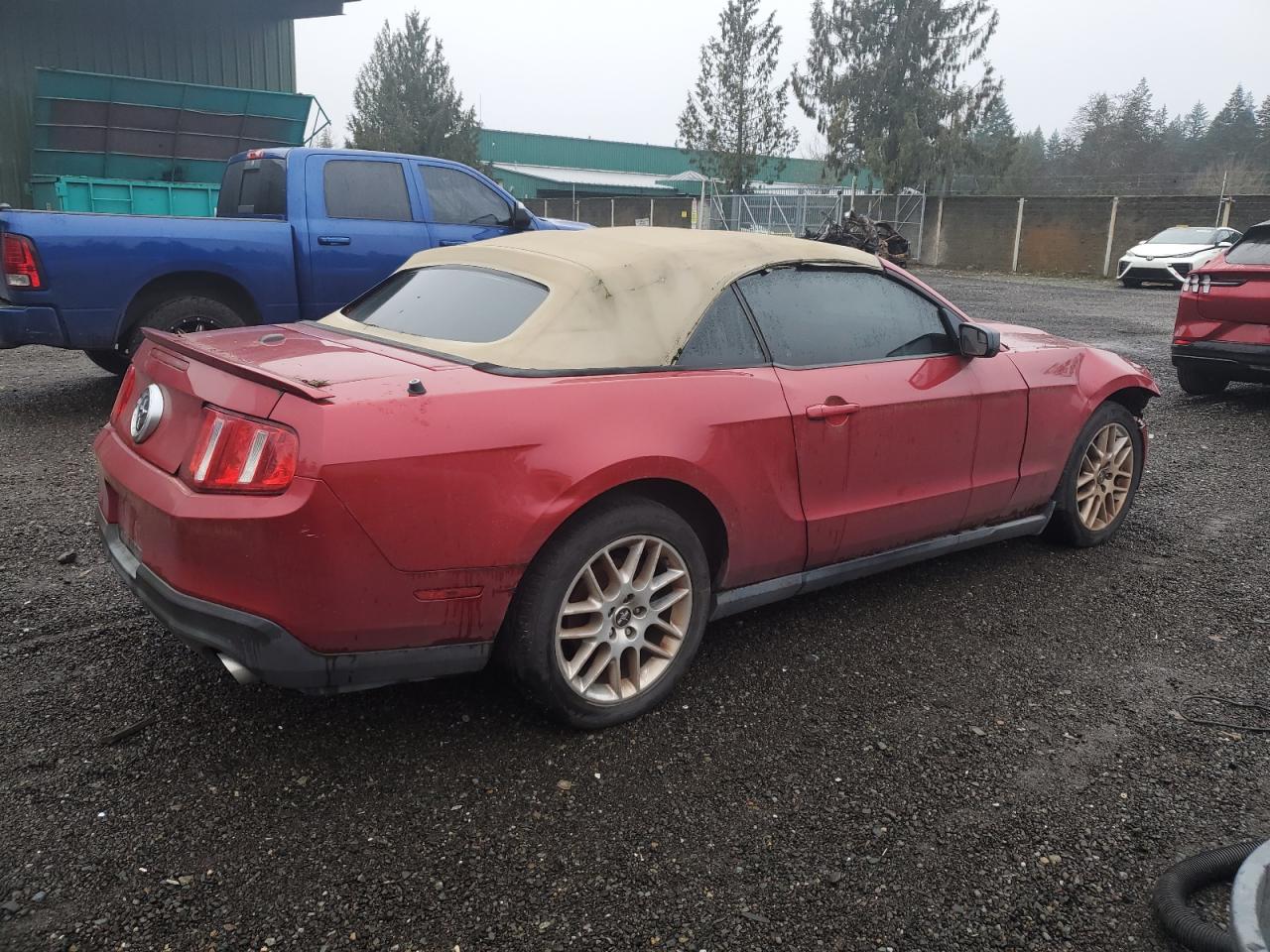 Lot #3048721834 2012 FORD MUSTANG