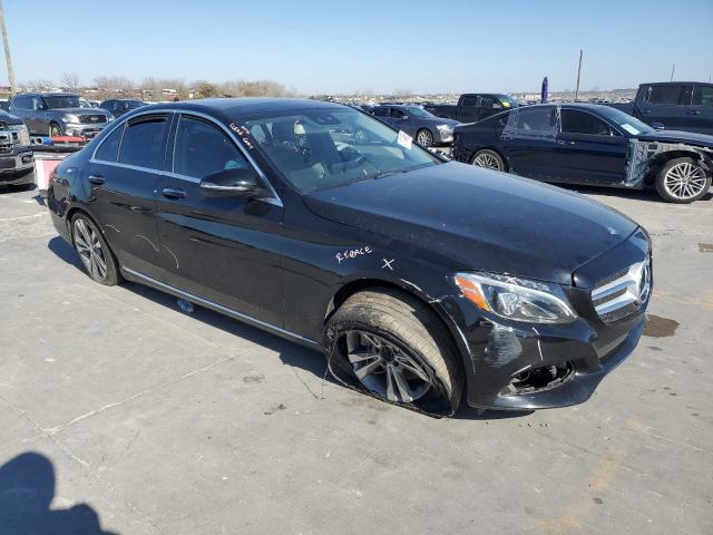 Vin: 55swf4kb7gu135923, lot: 41976495, mercedes-benz c-class 300 4matic 20164