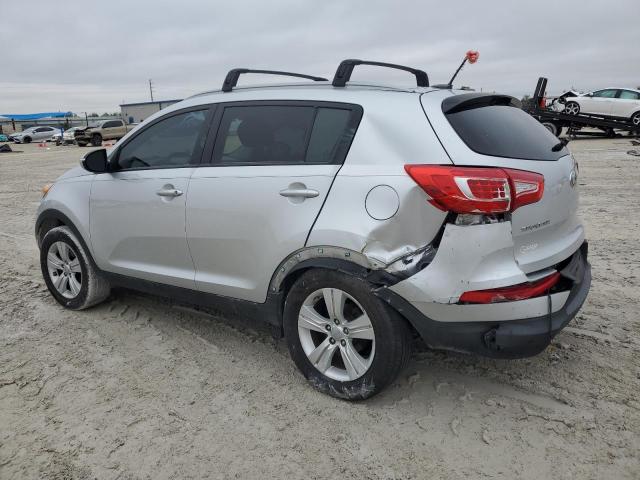 KIA SPORTAGE B 2013 silver  gas KNDPB3A28D7420886 photo #3